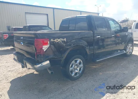 2014 Ford F-150 King Ranch z USA, uszkodzony, nr VIN 1FTFW1ET1EKE30732